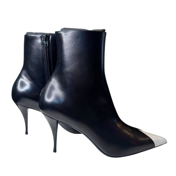 NWT YSL Jam Leather Ankle Boots - Picture 9 of 11